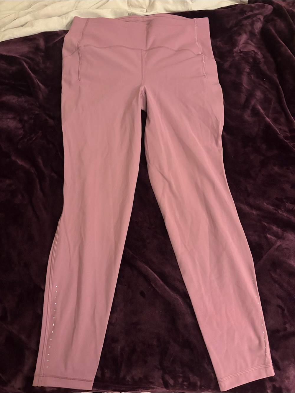 lululemon athletica Pink High-Rise Leggings